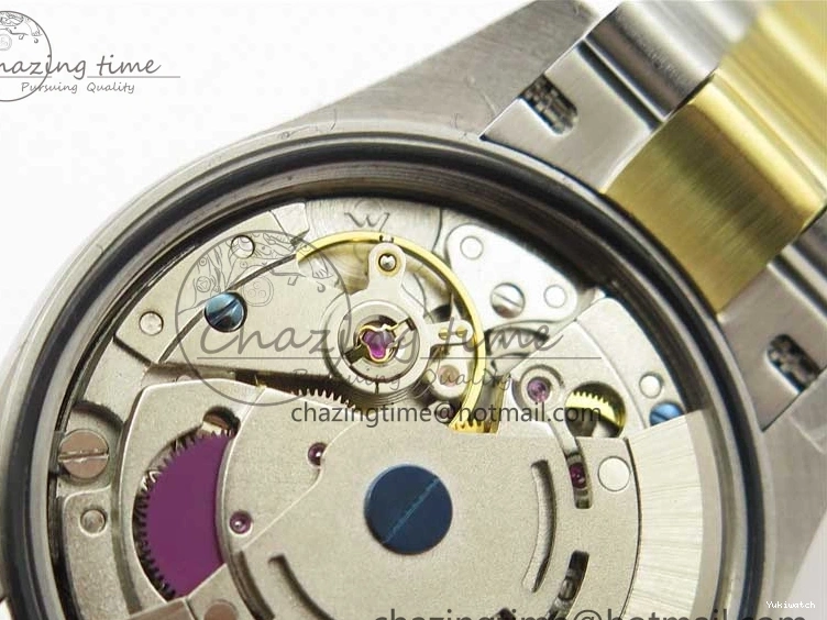 YG SS Best Dial White Oyster SS 278273 Bracelet Maker Datejust BP Edition 31mm YG on Roman 0113